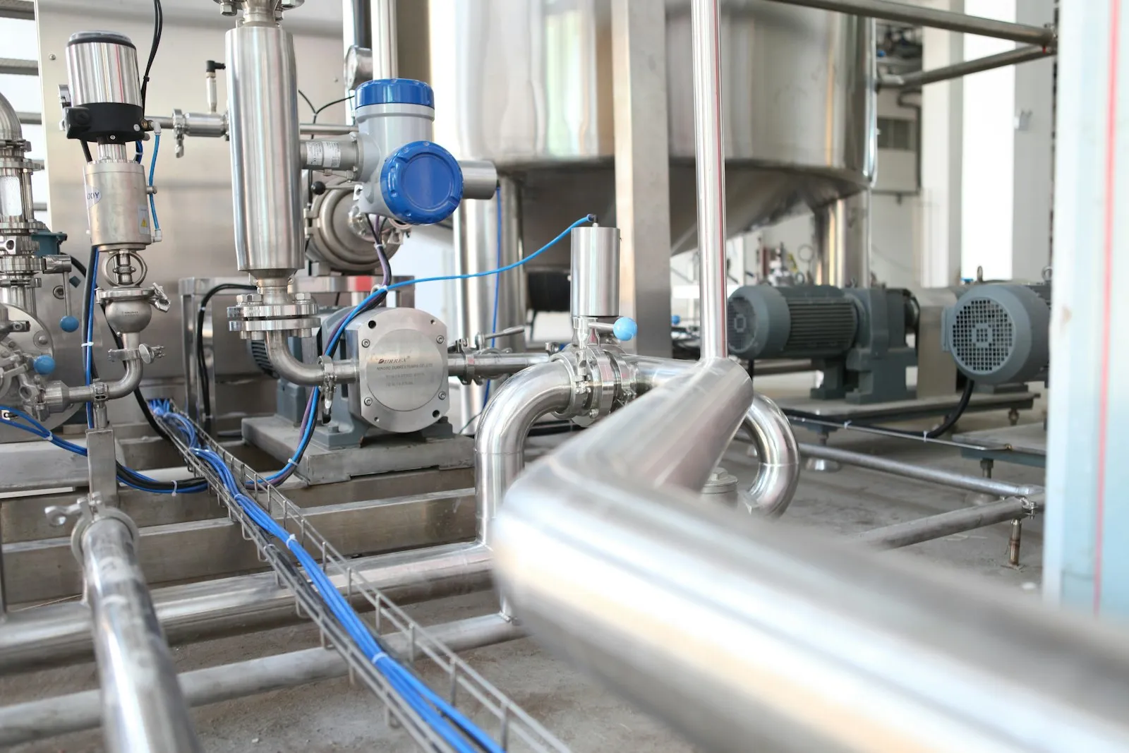 Equipos e instalaciones de acero inoxidable